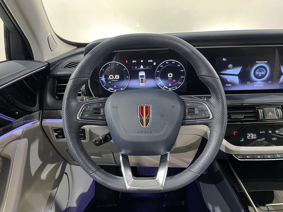 Фото Hongqi HS5 с пробегом 29417 км