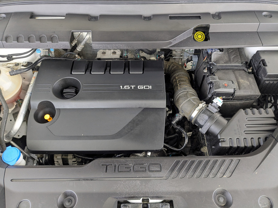 Фото Chery Tiggo 8 Pro с пробегом 82959 км