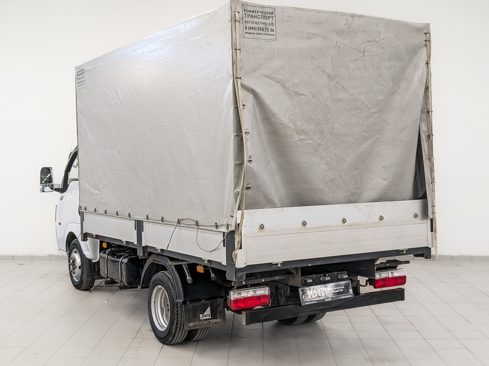 Фото DongFeng Captain-T с пробегом 13 770 км