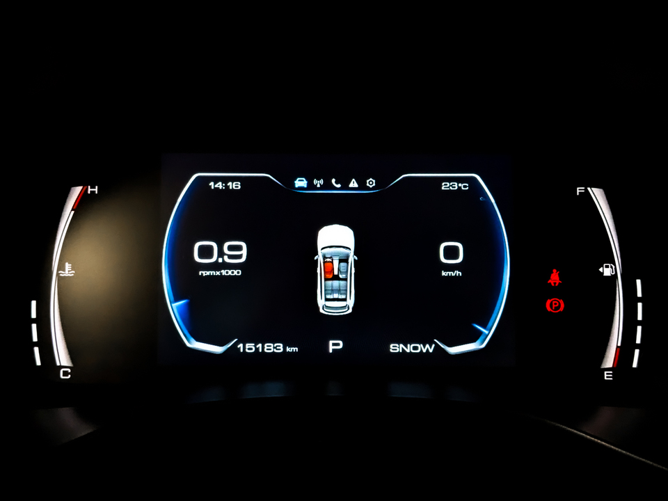 Фото HAVAL Jolion с пробегом 15 181 км