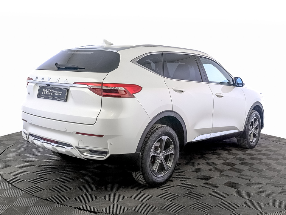 Фото HAVAL F7 с пробегом 95 440 км