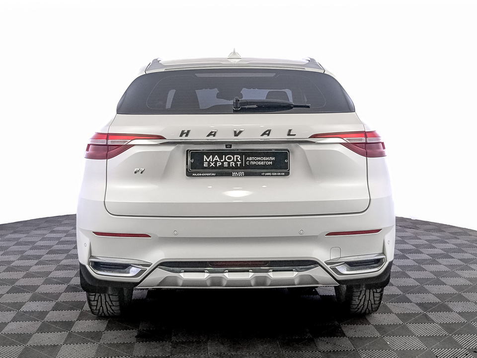 Фото HAVAL F7 с пробегом 95 440 км