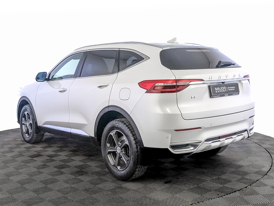 Фото HAVAL F7 с пробегом 95 440 км