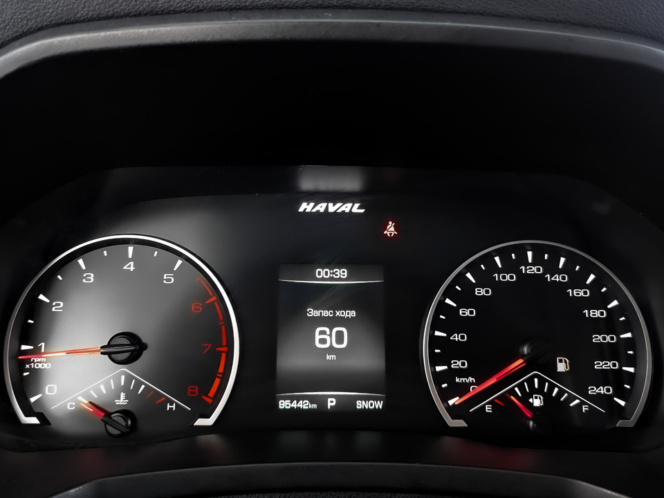 Фото HAVAL F7 с пробегом 95 440 км