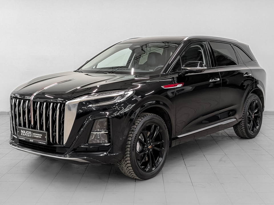 Фото Hongqi HS3 с пробегом 3685 км