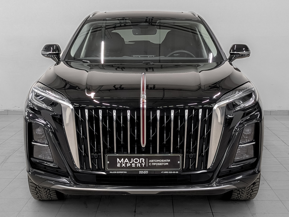 Фото Hongqi HS3 с пробегом 3685 км