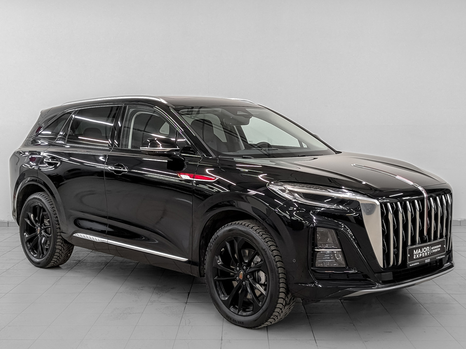 Фото Hongqi HS3 с пробегом 3685 км