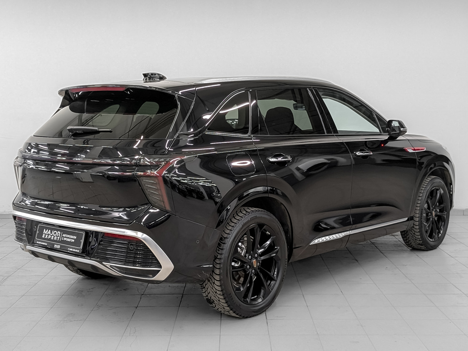 Фото Hongqi HS3 с пробегом 3685 км