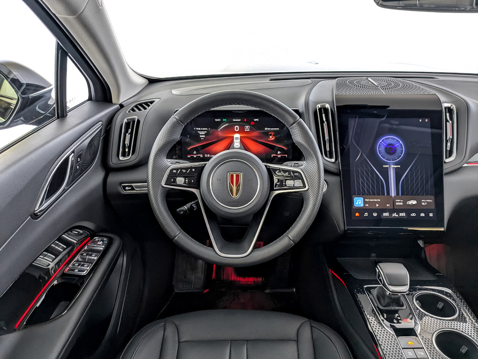 Фото Hongqi HS3 с пробегом 3685 км