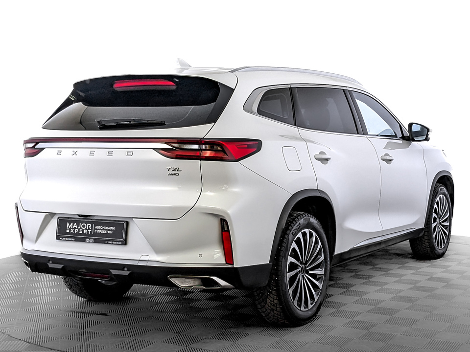 Фото Exeed TXL с пробегом 18916 км