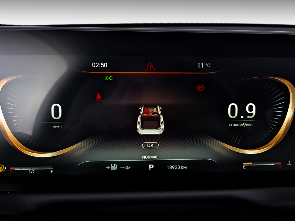 Фото Exeed TXL с пробегом 18916 км