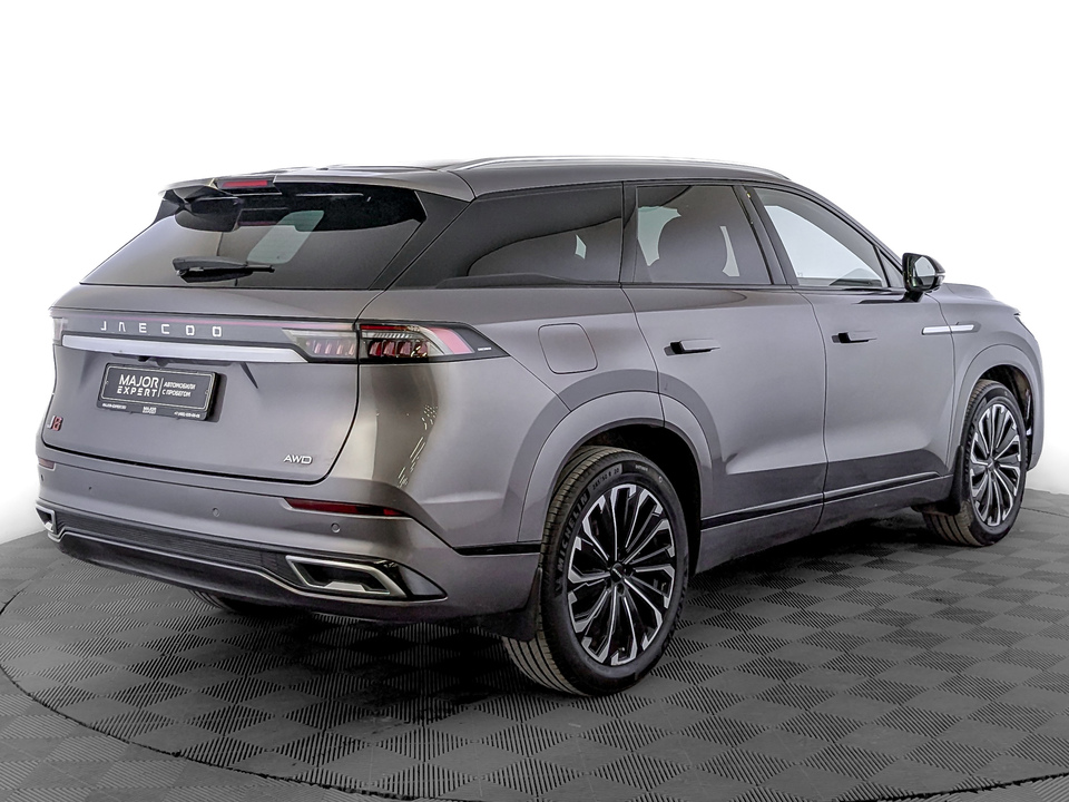 Фото JAECOO J8 с пробегом 8 234 км