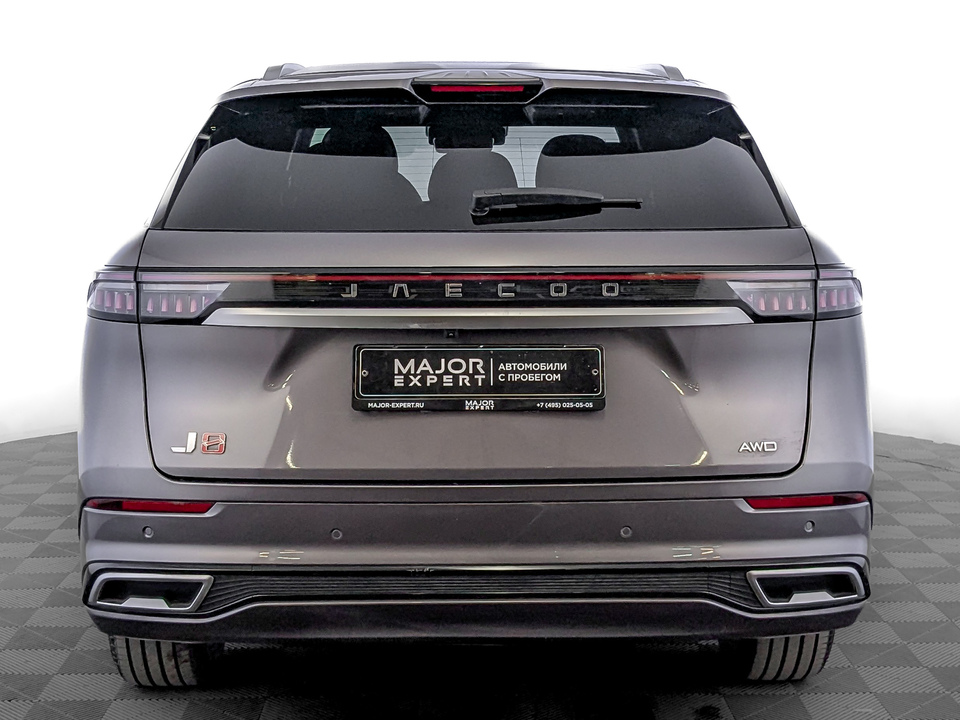 Фото JAECOO J8 с пробегом 8 234 км