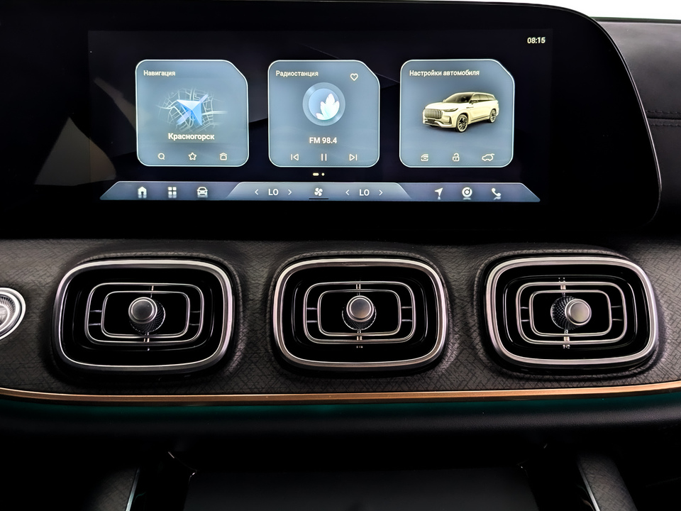 Фото JAECOO J8 с пробегом 8 234 км