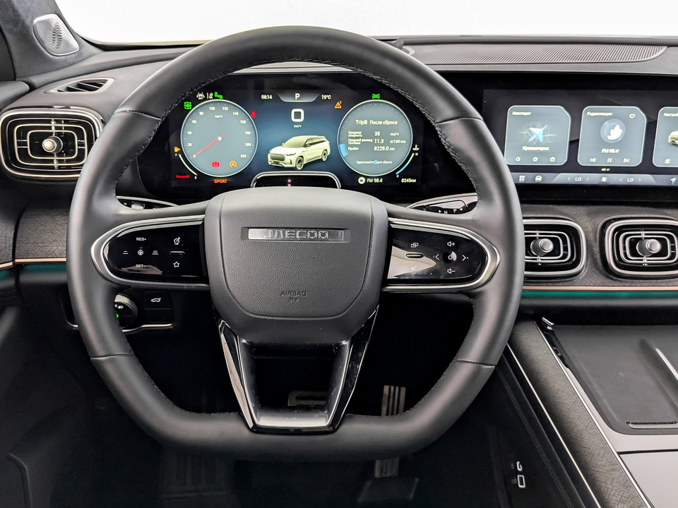 Фото JAECOO J8 с пробегом 8 234 км