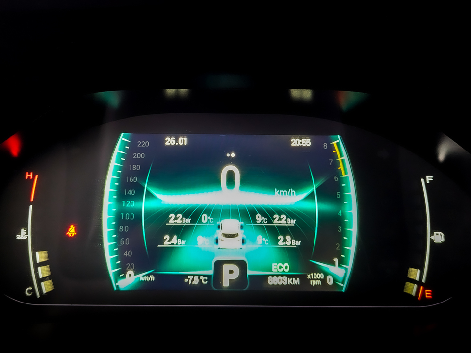 Фото Chery Tiggo 4 Pro 2023 г.в. с пробегом 8 805 км