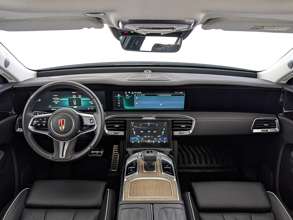 Фото Hongqi E-HS9 с пробегом 20122 км