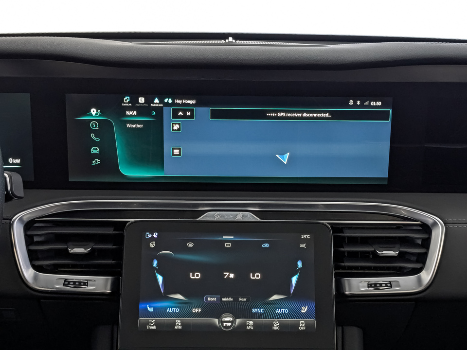 Фото Hongqi E-HS9 с пробегом 20122 км