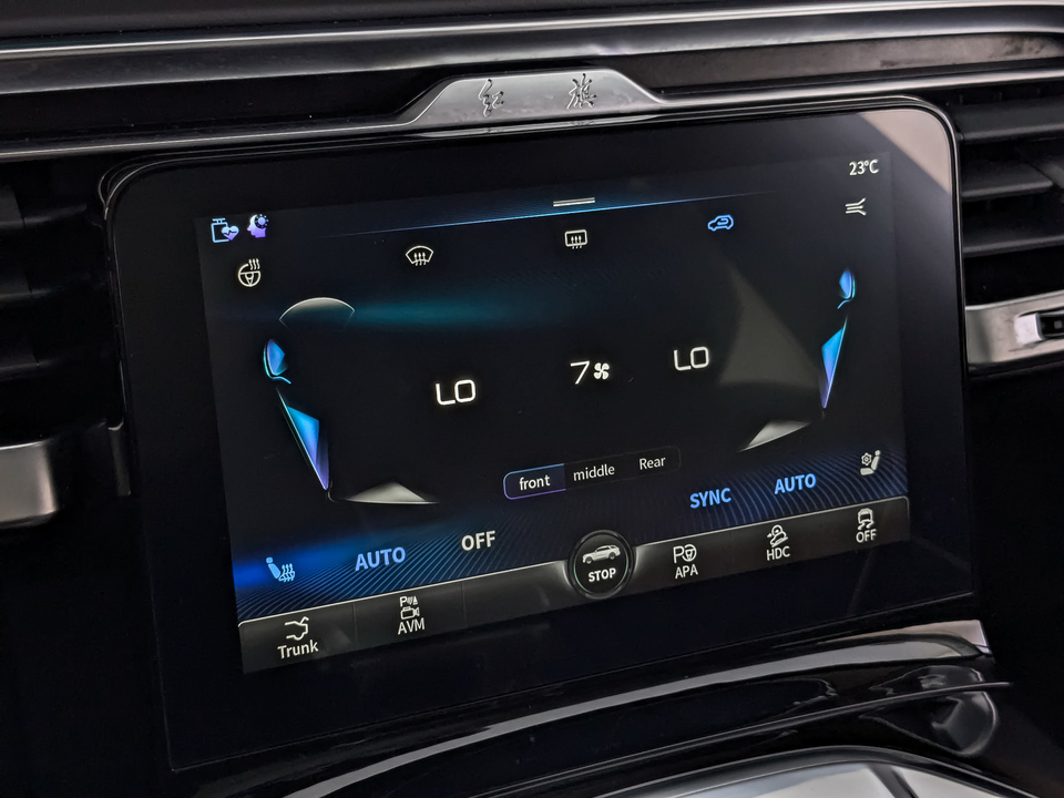 Фото Hongqi E-HS9 с пробегом 20122 км