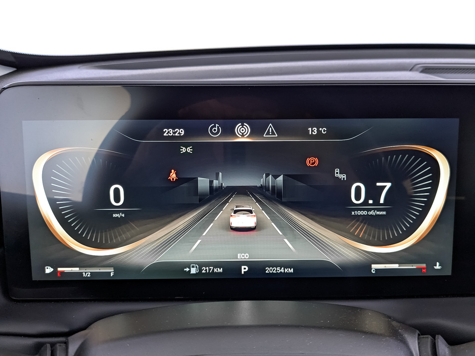 Фото Exeed TXL с пробегом 20252 км