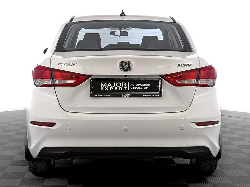 Фото Changan Alsvin II с пробегом 11 808 км