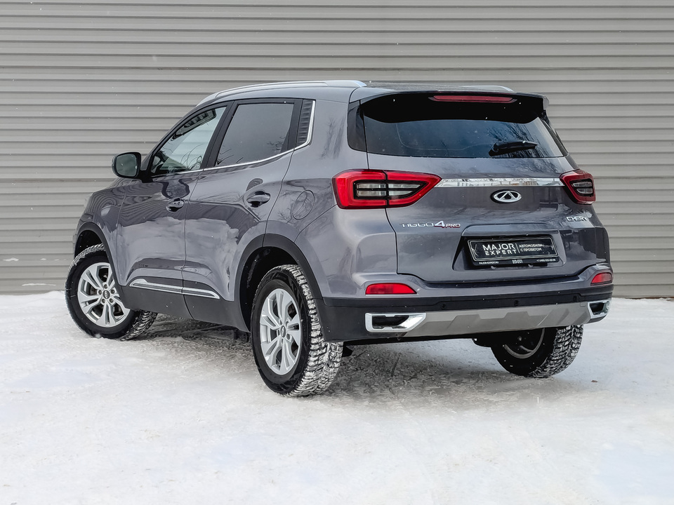 Фото Chery Tiggo 4 Pro 2022 г.в. с пробегом 50 290 км