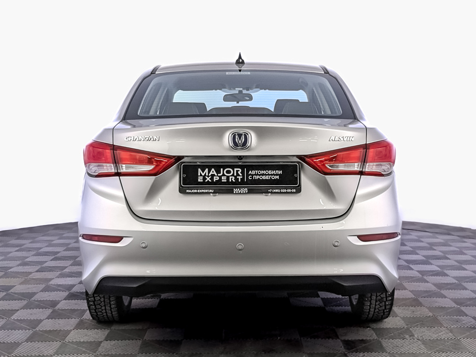 Фото Changan Alsvin II с пробегом 35 986 км