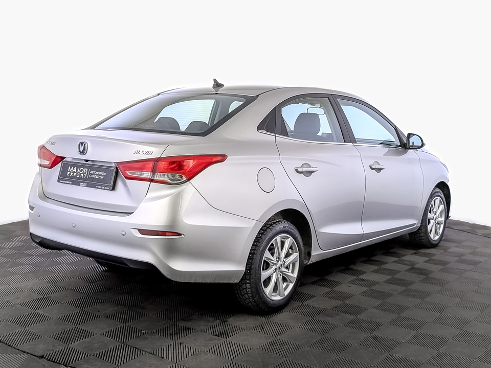 Фото Changan Alsvin II с пробегом 39 460 км