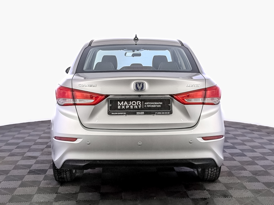 Фото Changan Alsvin II с пробегом 39 460 км