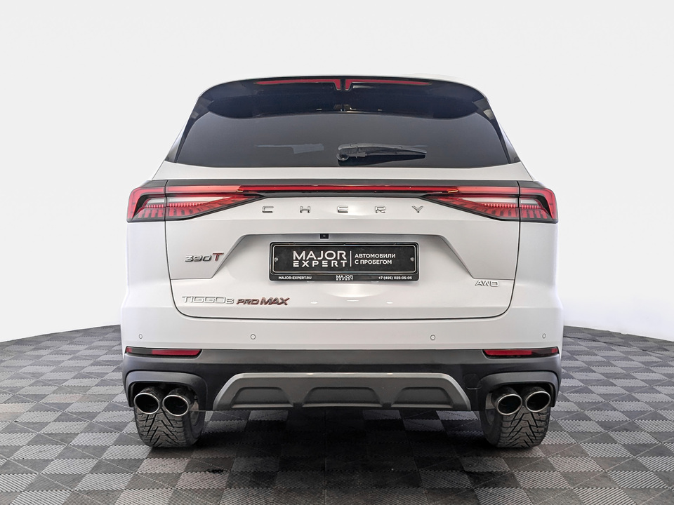 Фото Chery Tiggo 8 Pro с пробегом 67707 км