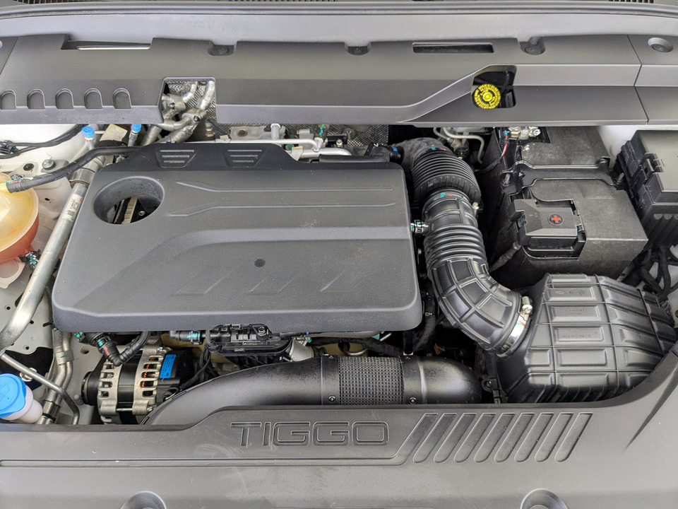 Фото Chery Tiggo 8 Pro с пробегом 67707 км