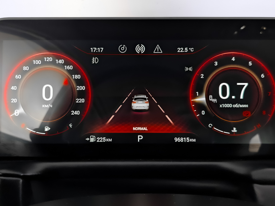 Фото Exeed TXL с пробегом 96813 км