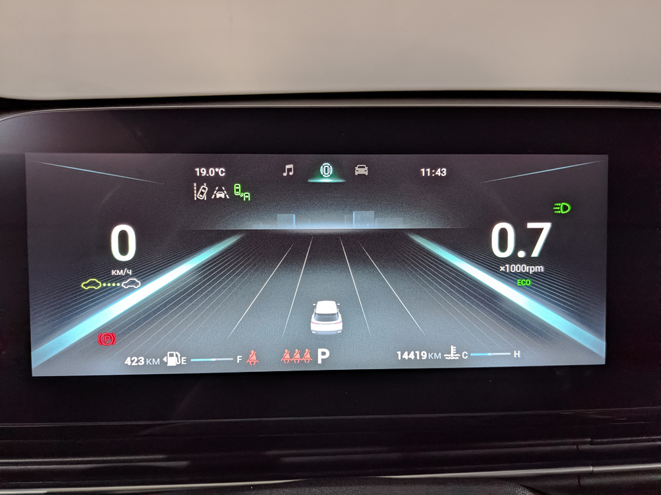 Фото Omoda C5 с пробегом 14415 км