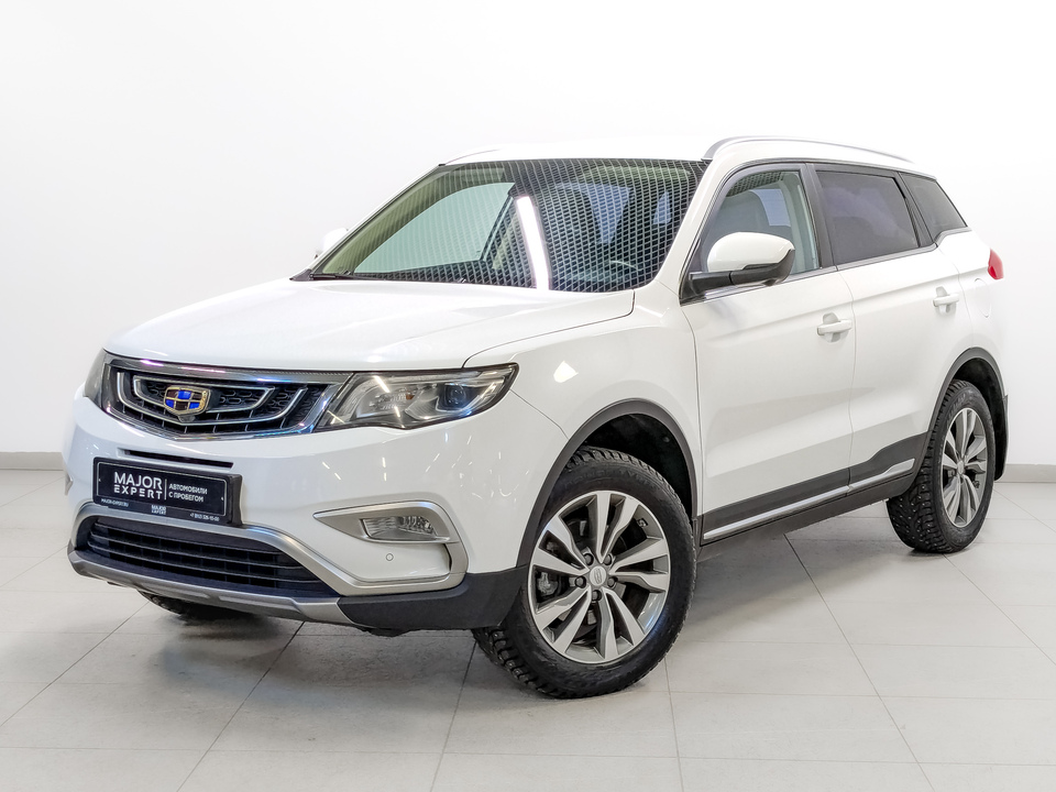 Фото Geely Atlas с пробегом 68 610 км