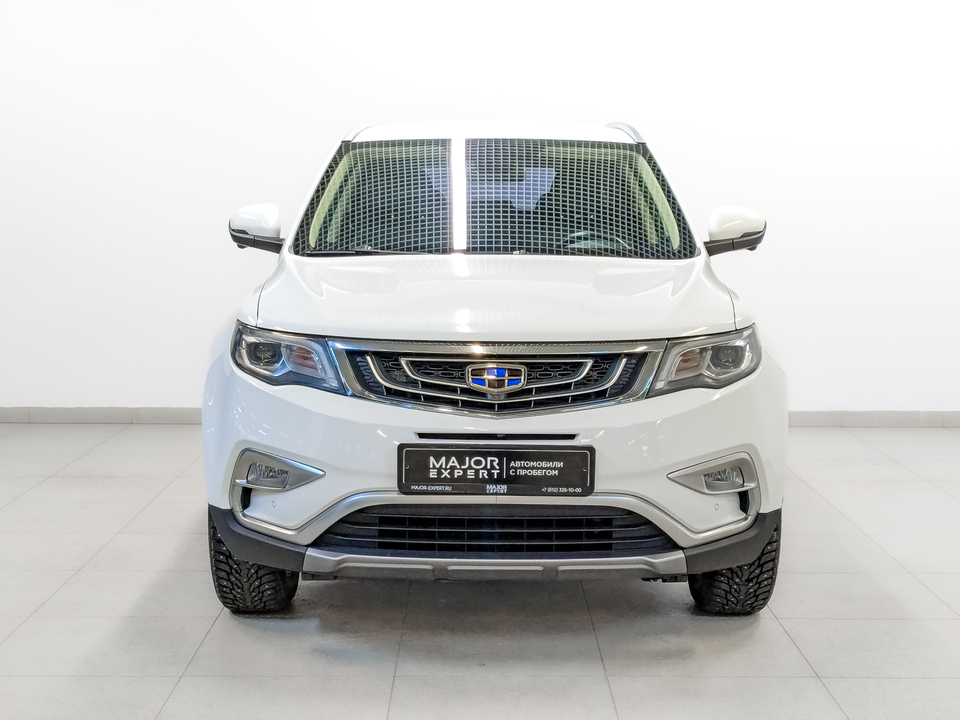 Фото Geely Atlas с пробегом 68 610 км