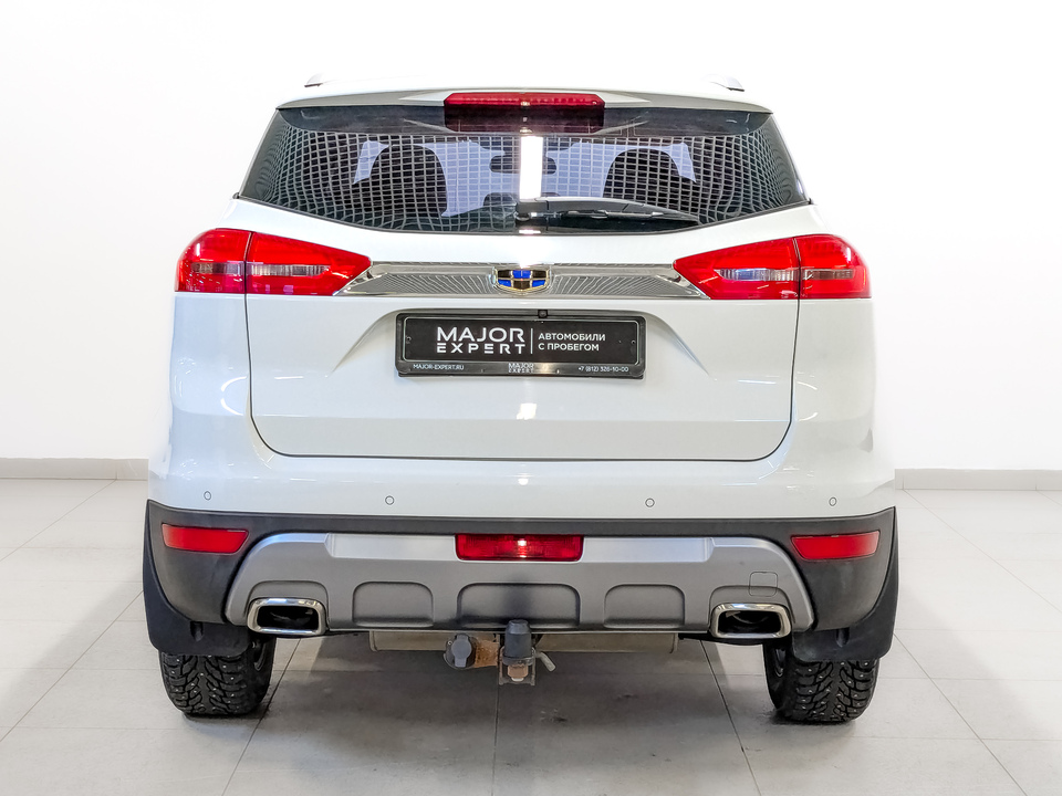 Фото Geely Atlas с пробегом 68 610 км