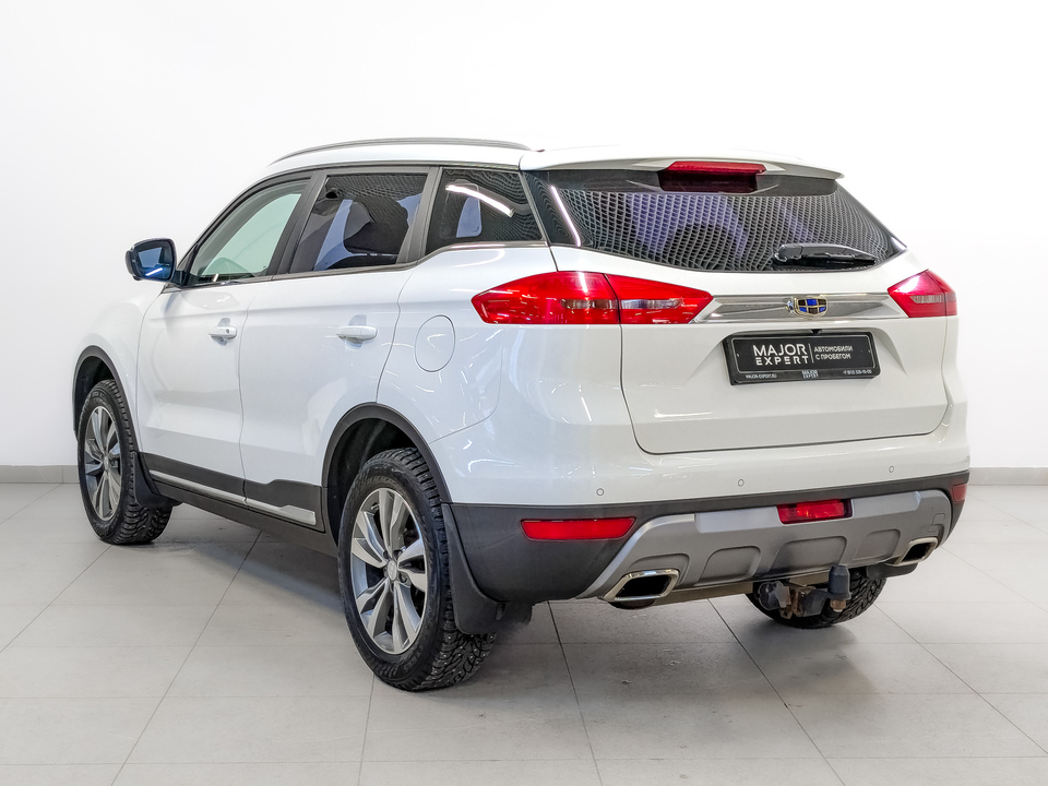Фото Geely Atlas с пробегом 68 610 км