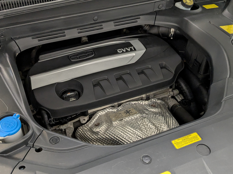 Фото Geely Atlas с пробегом 68 610 км