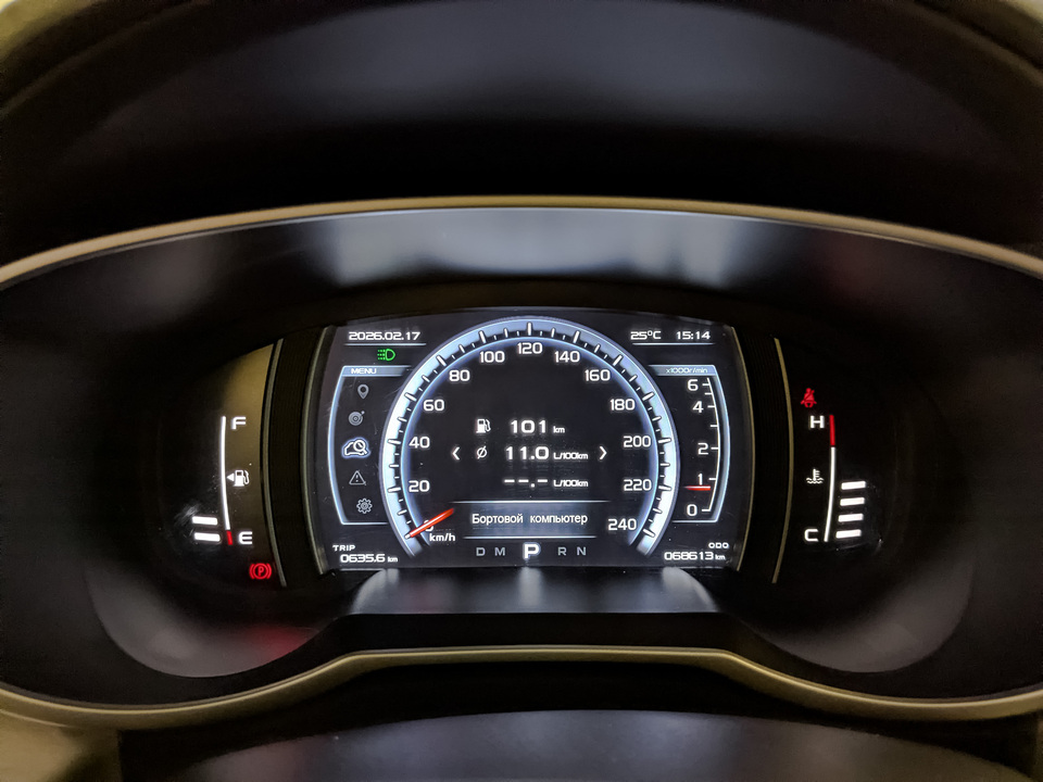 Фото Geely Atlas с пробегом 68 610 км