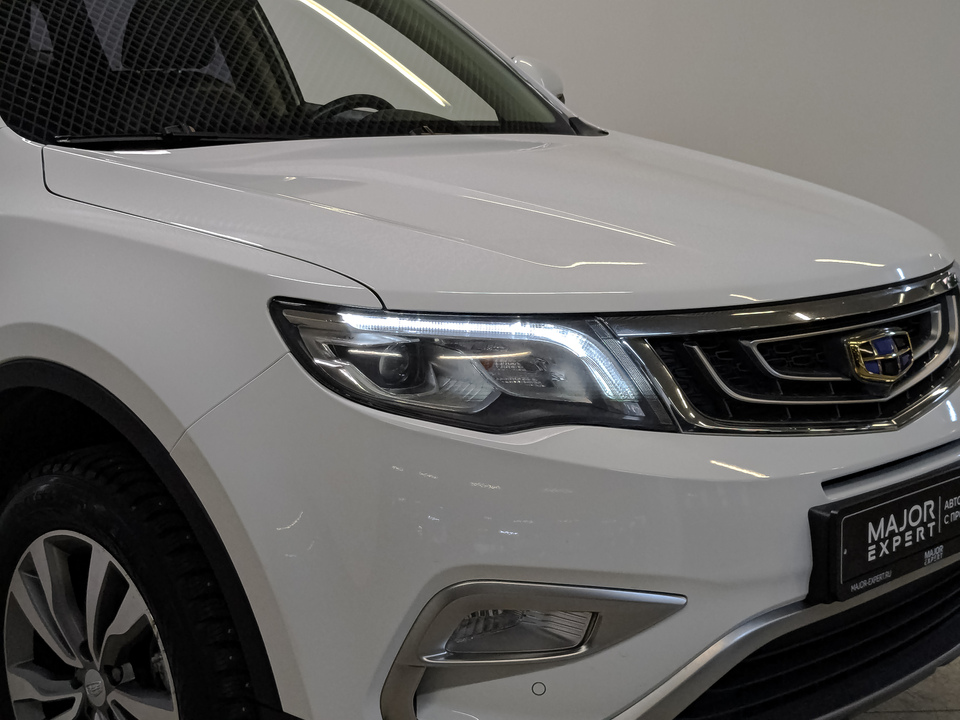 Фото Geely Atlas с пробегом 68 610 км