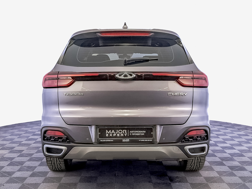 Фото Chery Tiggo 8 с пробегом 81196 км