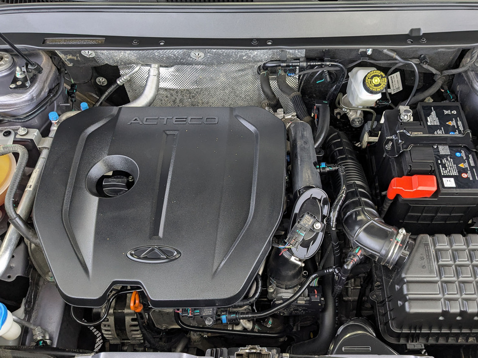 Фото Chery Tiggo 8 с пробегом 81196 км