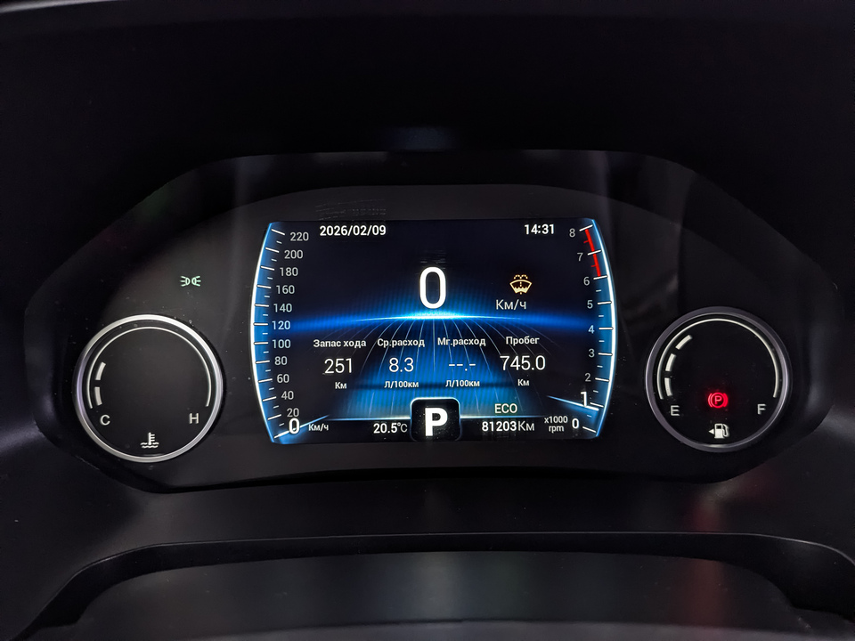 Фото Chery Tiggo 8 с пробегом 81196 км