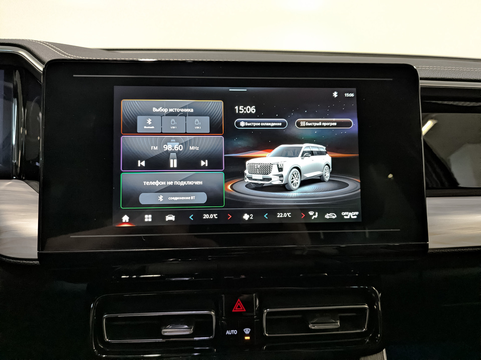 Фото GAC GS8  с пробегом 17 489 км