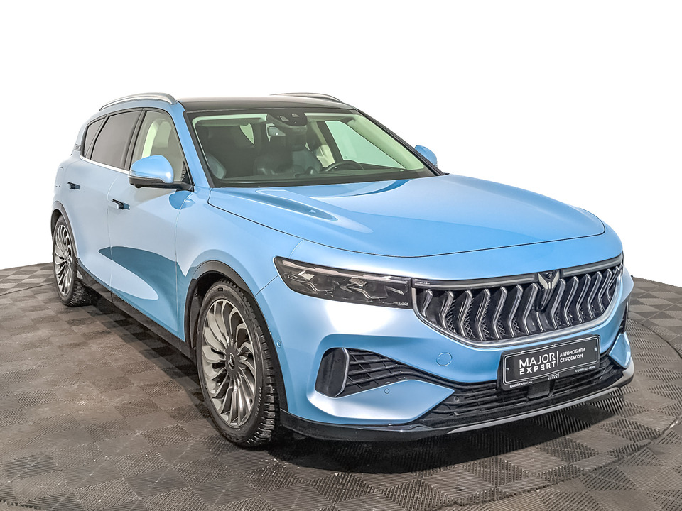 Фото Voyah Free с пробегом 7 645 км