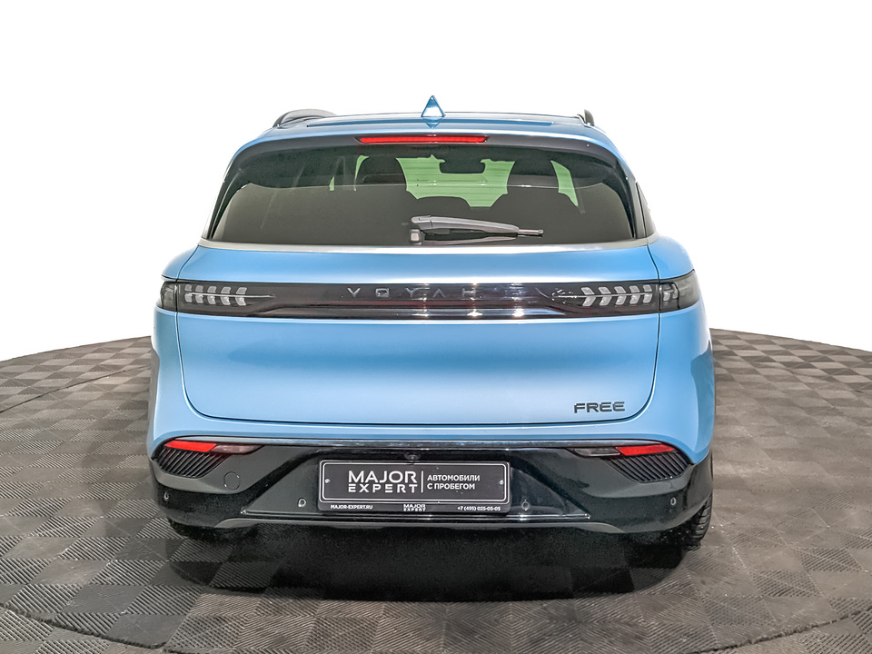 Фото Voyah Free с пробегом 7 645 км