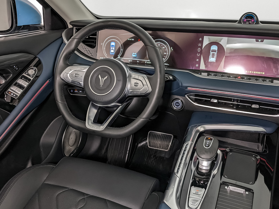 Фото Voyah Free с пробегом 7 645 км