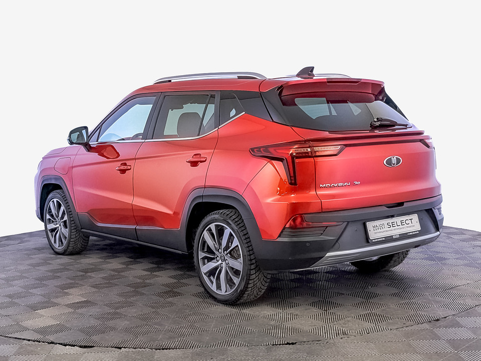 Фото Москвич 3e с пробегом 21 465 км