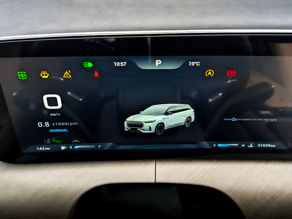 Фото JAECOO J8 с пробегом 51 658 км