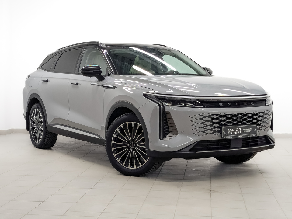 Фото Exeed RX с пробегом 340 км